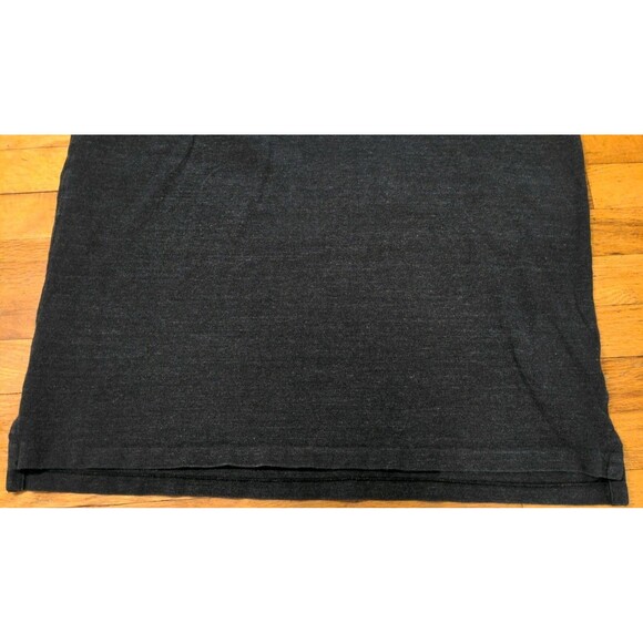 Polo Ralph Lauren Men's Shirt Dark Gray Silver Pony Classic Fit Preppy Size XL - Picture 2 of 7